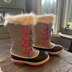 Sorel Suede Winter Boot